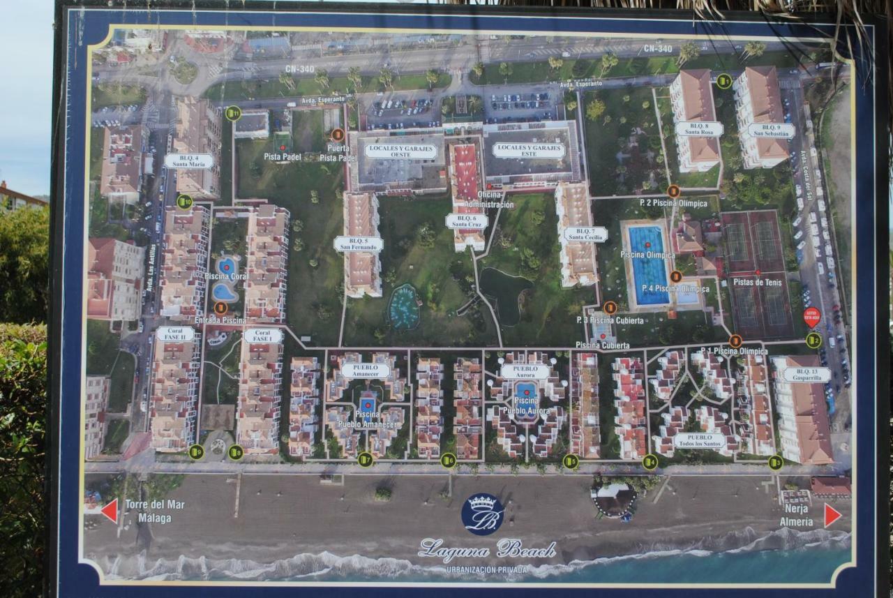 Apartamentos Laguna Beach Torrox Exterior foto